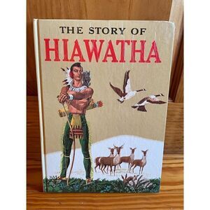 1951 THE STORY OF HIAWATHA Random House Fisherman Collection